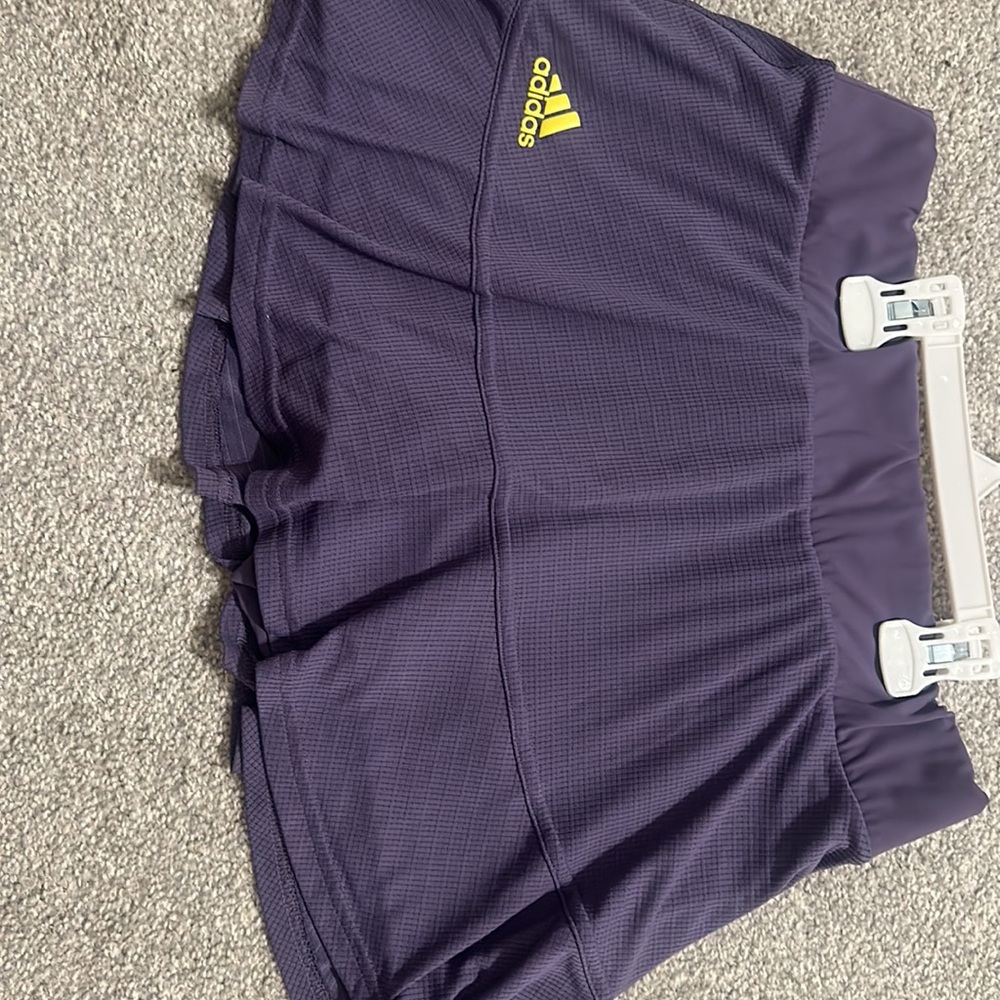 Adidas Heat Rdy size L, color purple skirt